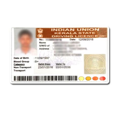 indian driving licence smart card|driving licence order pvc card.